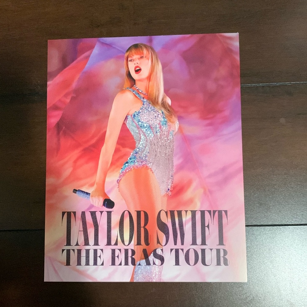 Taylor Swift The Eras Tour Poster